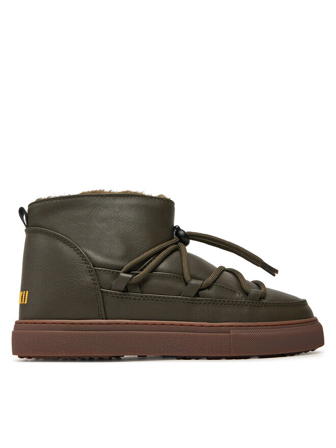 

Зимние ботинки Inuikii Grape Low 05600-004, хаки