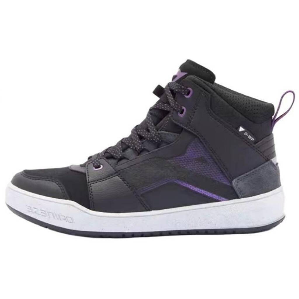 

Велосипедные туфли женские высокие черные/фиолетовые Dainese