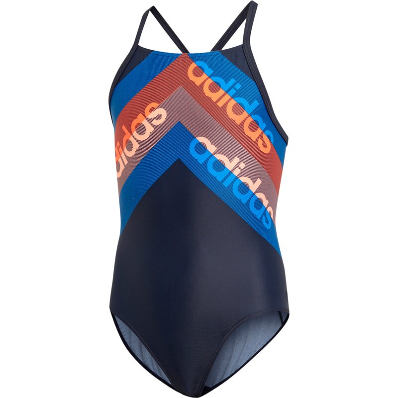 

Badeanzug fit 1pc lin Adidas, мультиколор