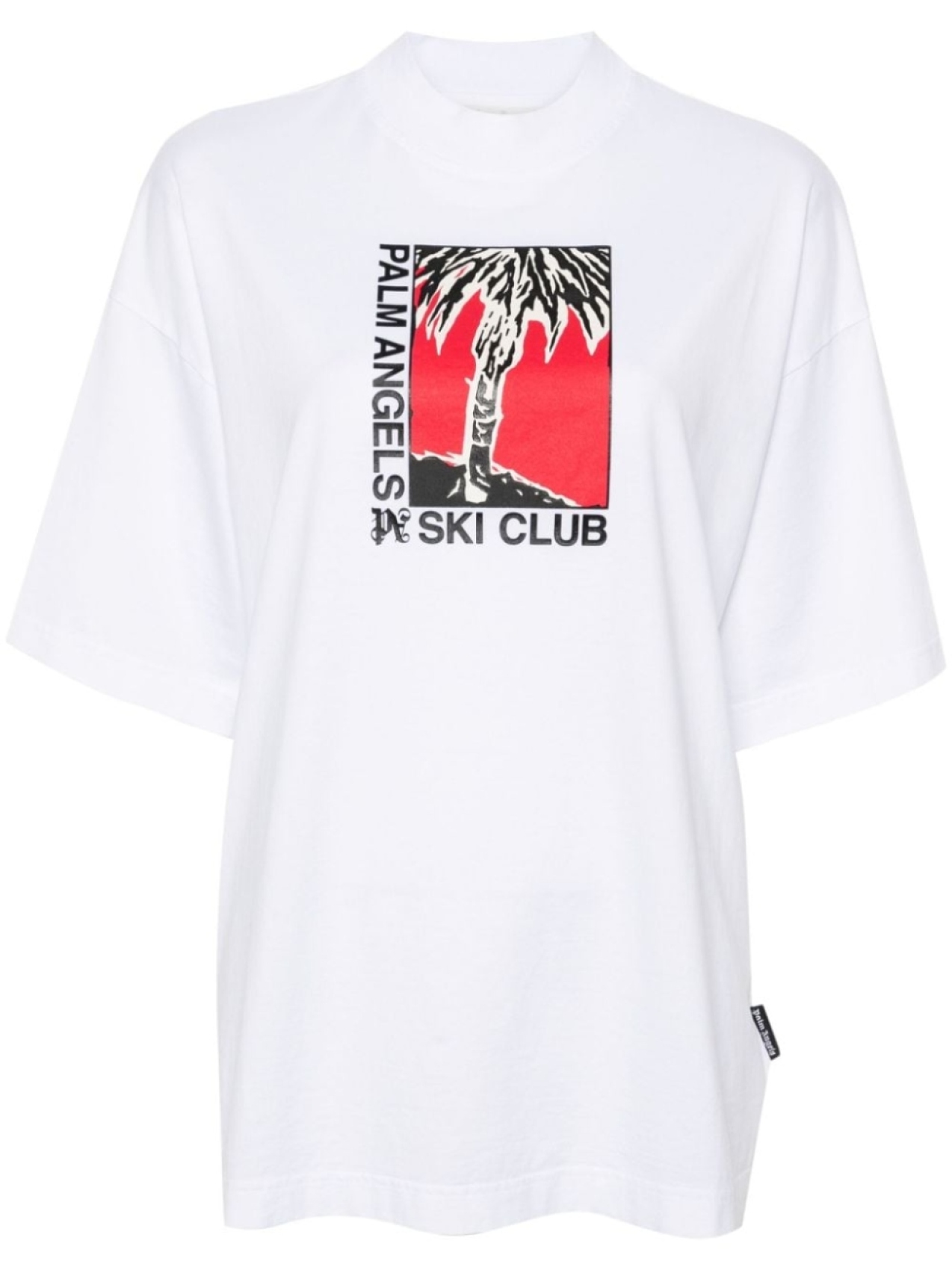 

Palm Angels футболка Palm Ski Club, белый