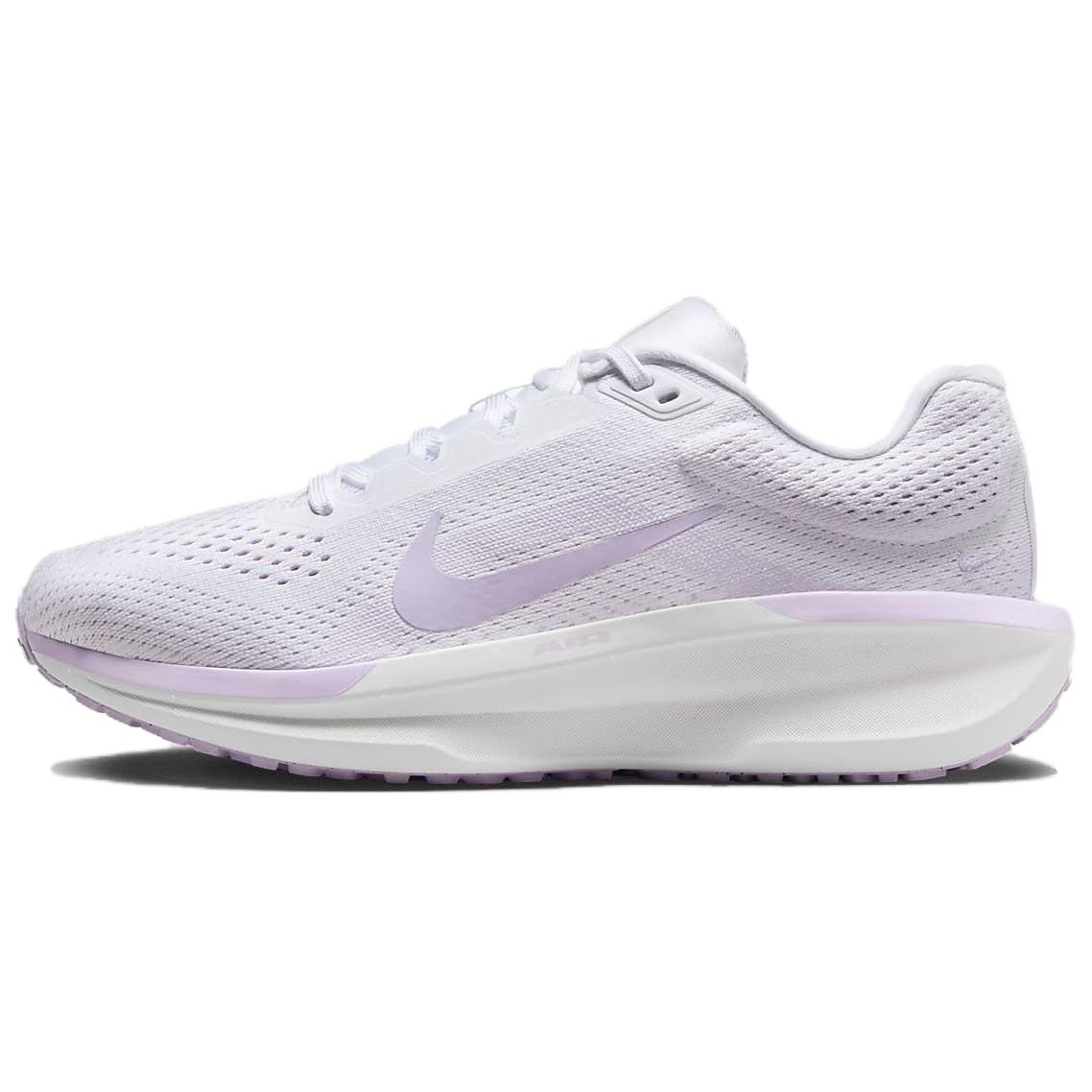 

Nike Кроссовки для женщин, White/White/Lilac Red/Lilac Red