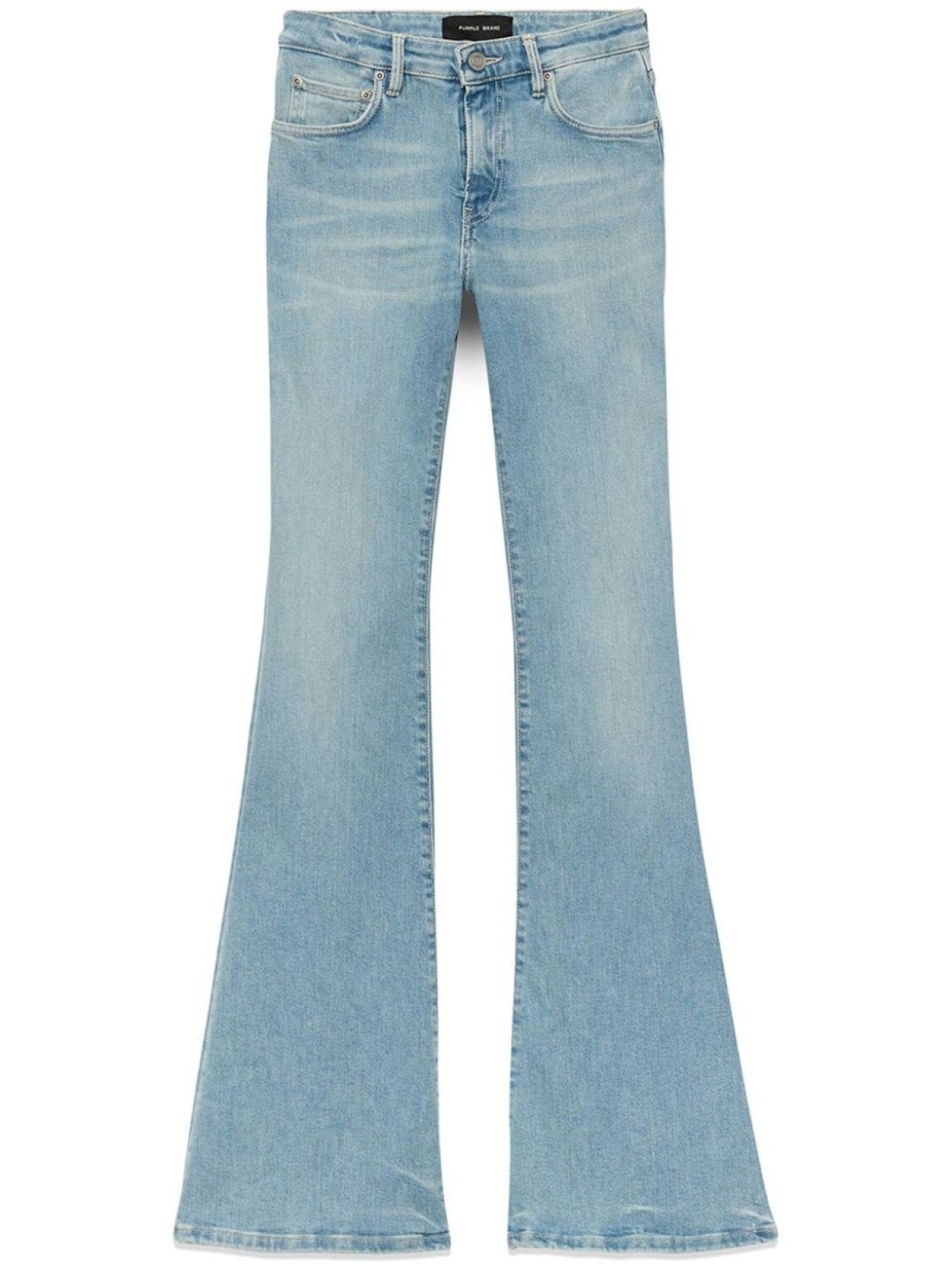

Purple Brand джинсы bootcut средней посадки, синий