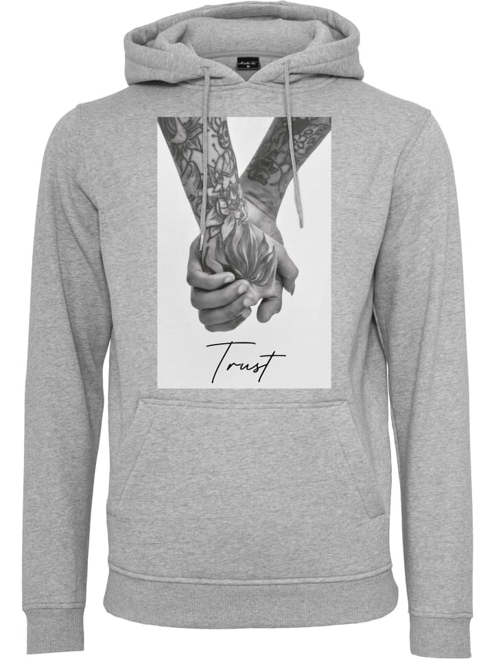 

Толстовка Mister Tee, цвет heather grey