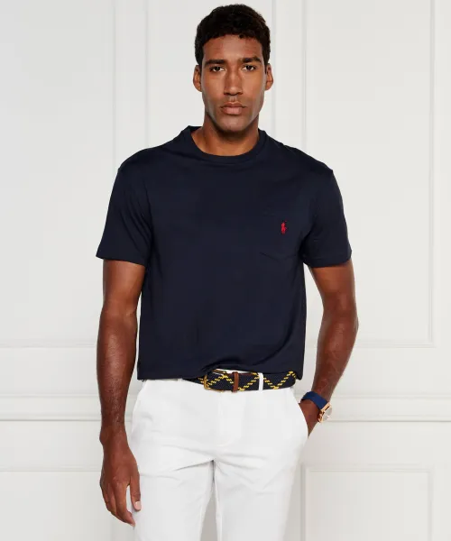 

Футболка Classic fit Polo Ralph Lauren, синий