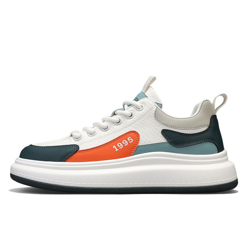 

Низкие мужские кроссовки YEARCON, Ecru Orange Yellow