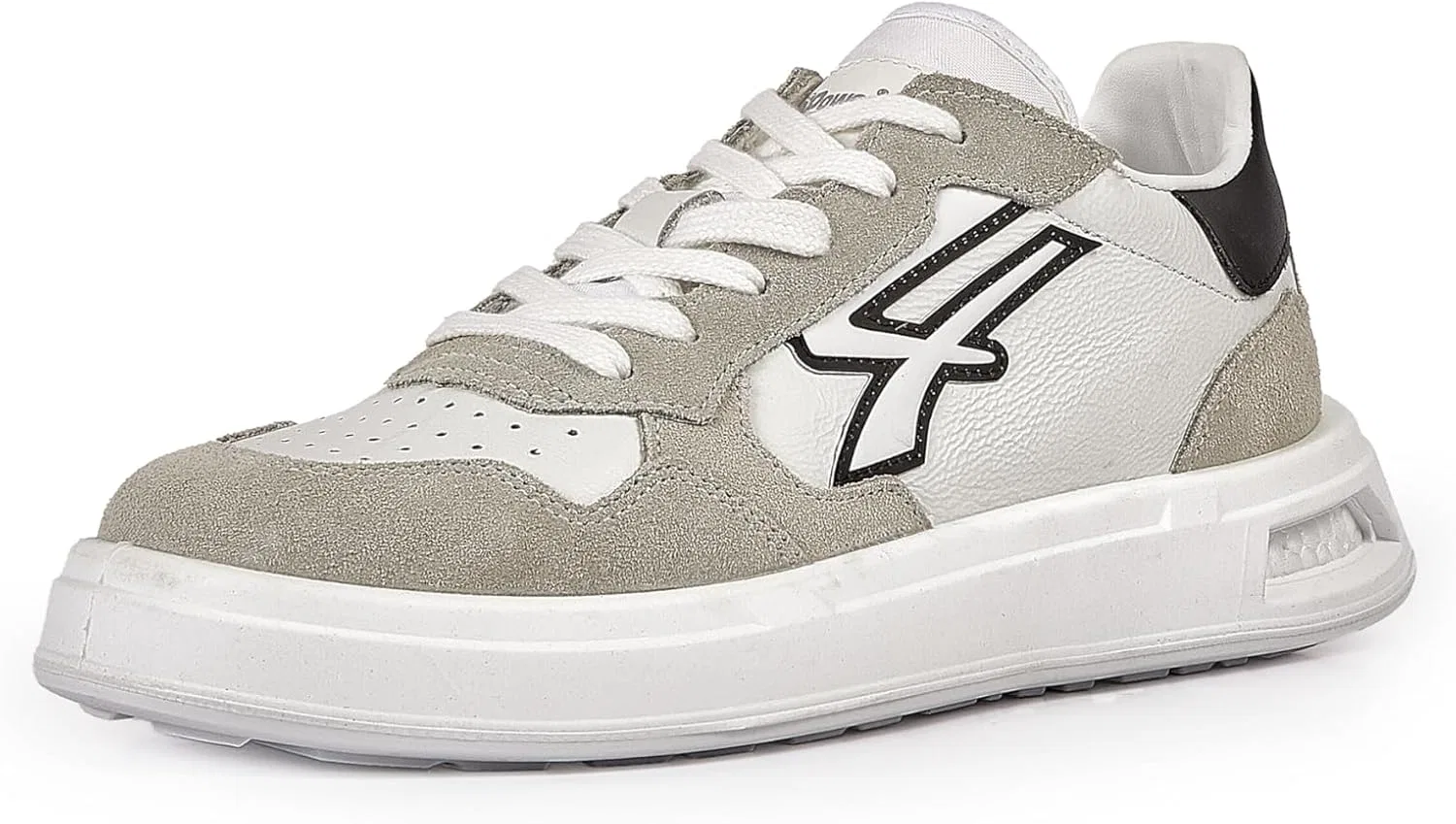 Унисекс туфли-оксфорды U Power Helix, White Black Beige