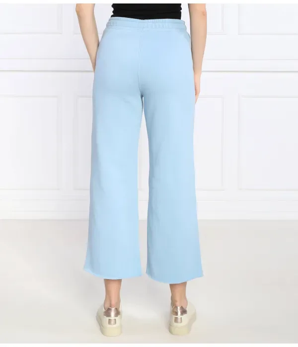 Спортивные штаны straight fit Polo Ralph Lauren, небесно-голубой — фото 4