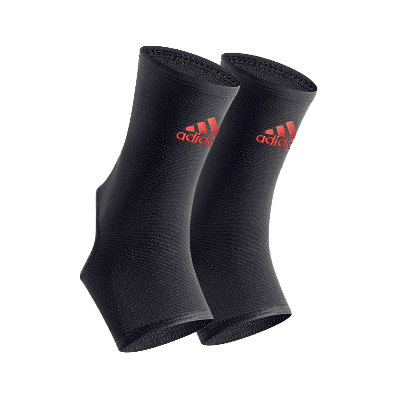 

Ортез на голеностоп для футбола, баскетбола, бега, велоспорта, лыжного спорта унисекс polyamide 1 шт Adidas, черный