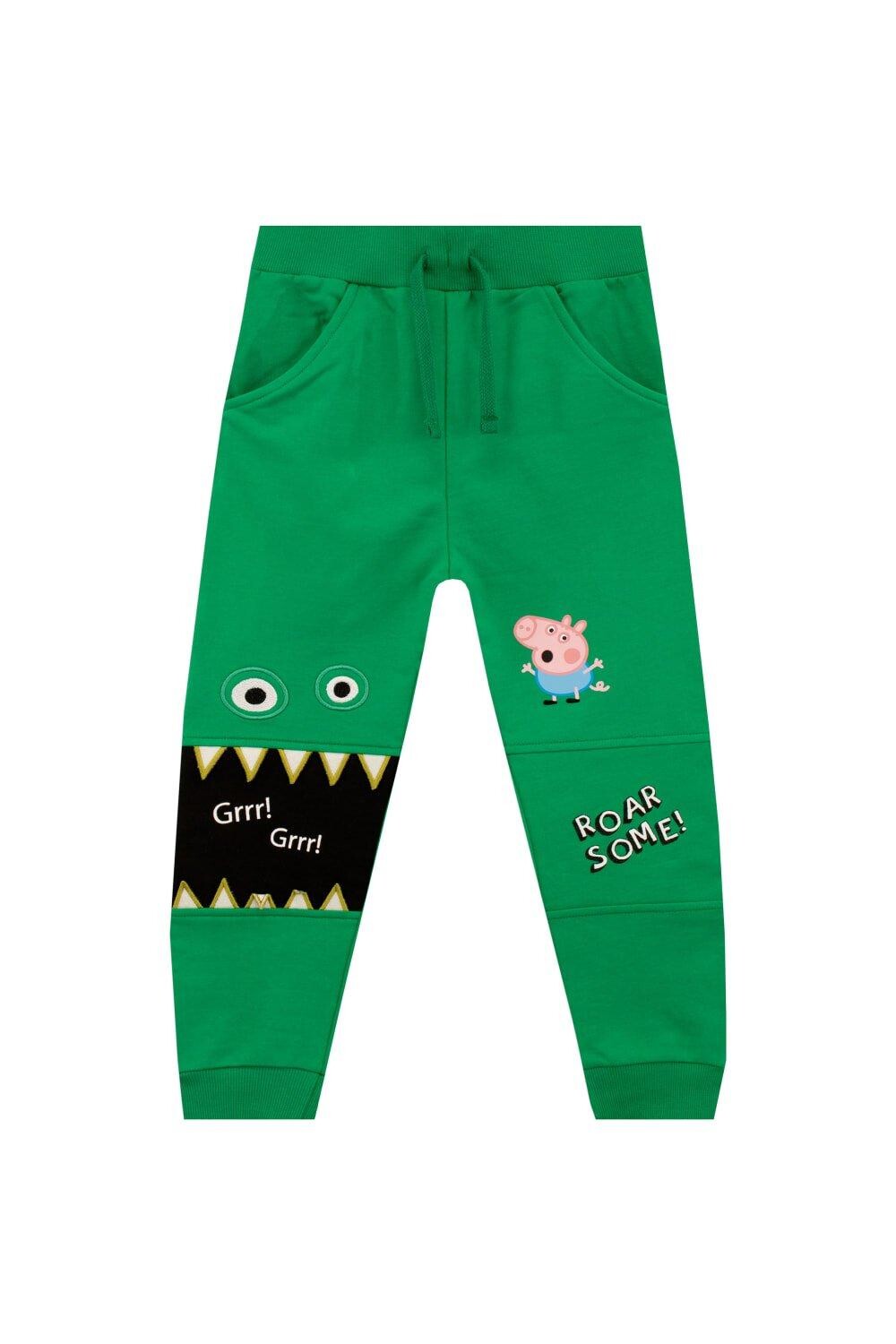 

Джоггеры Roarsome George Pig Peppa Pig, зеленый