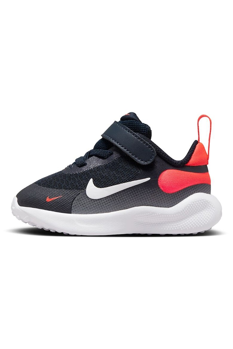 

Кроссовки Revolution 7 на липучке Nike, белый