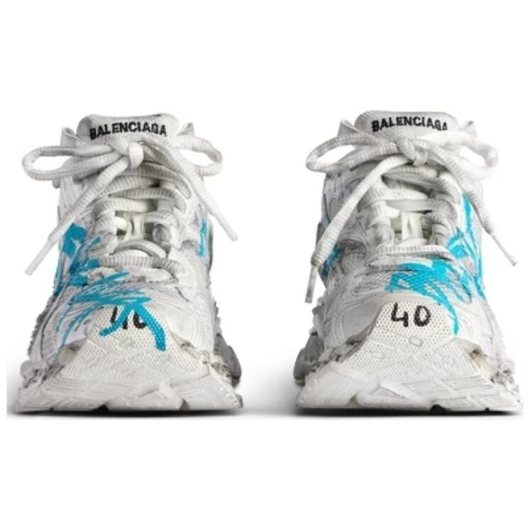 Кроссовки Balenciaga Lifestyle, белый — фото 3