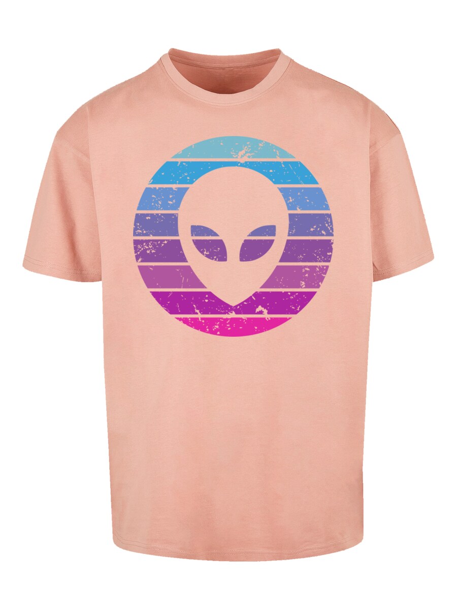 

Рубашка F4NT4STIC Alien Kopf, оранжевый