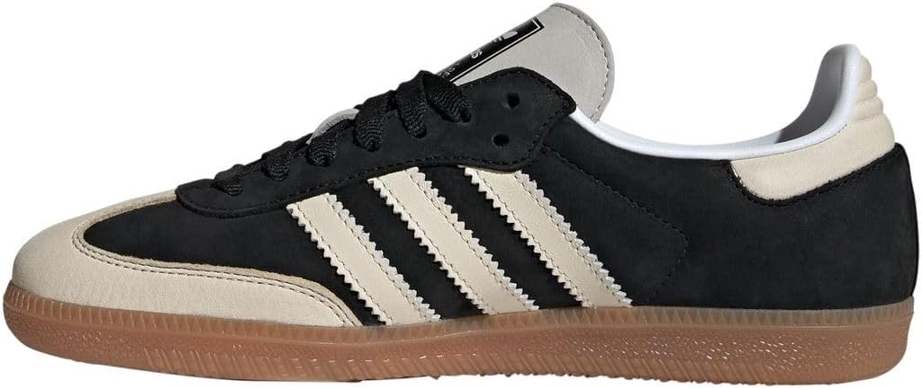 Мужские кроссовки Adidas Samba, белый/черный — фото 2
