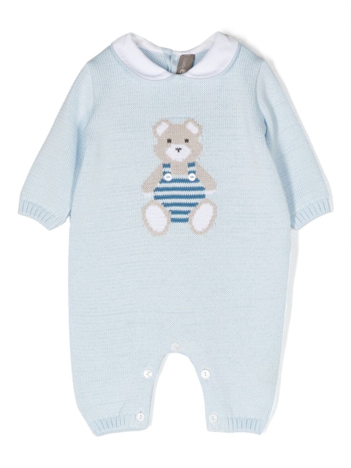 

Little Bear ромпер с узором, синий