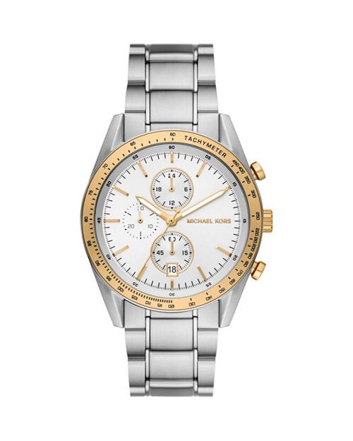 

Ускорительный хронограф, 42 мм Michael Kors, цвет White