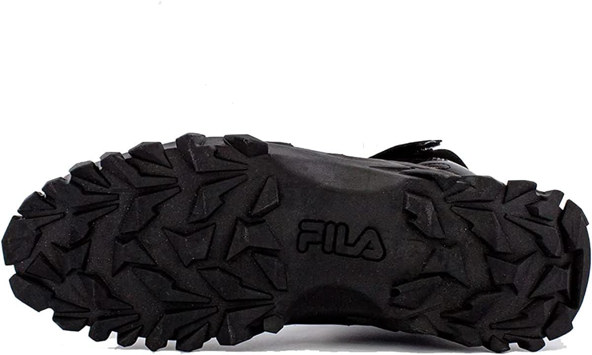 Ботинки Fila Yak для походов и зимних прогулок, черный — фото 4