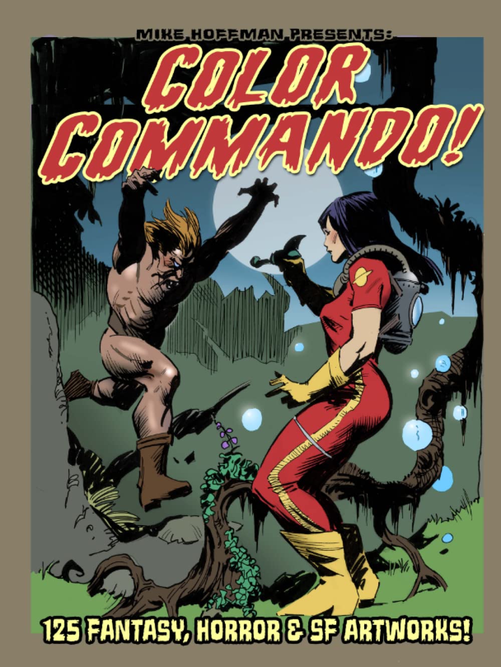 

Color Commando!: 125 Fantasy, Horror & SF Artworks! (Independently published)