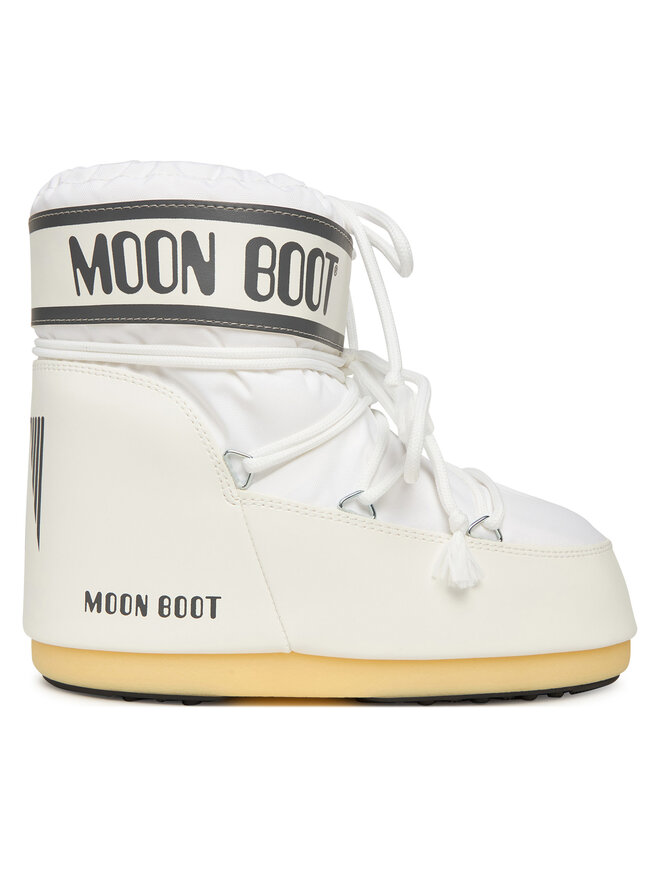 Зимние сапоги Mb Icon Low Nylon 80D1409340 Moon Boot, белый