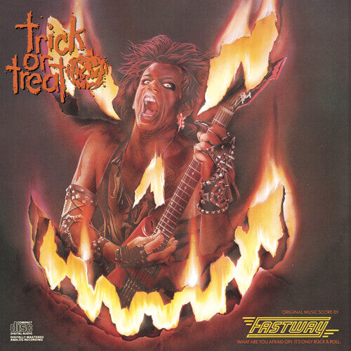 

CD диск Fastway: Trick or Treat (Original Soundtrack)