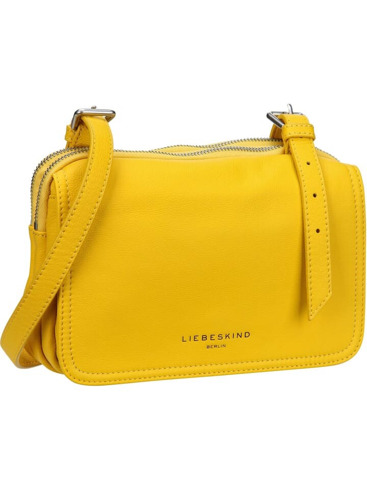 

Наплечная сумка LIEBESKIND BERLIN, цвет lemon