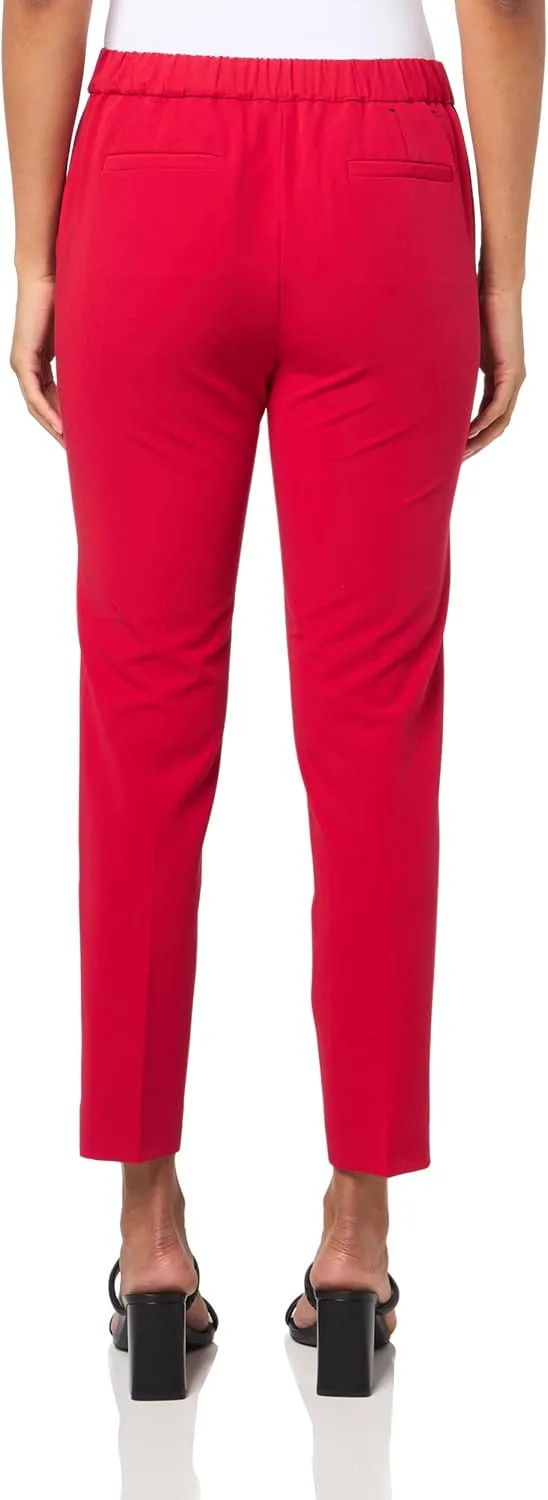 Брюки от женского костюма Tommy Hilfiger Sloane до щиколотки, Scarlet — фото 2