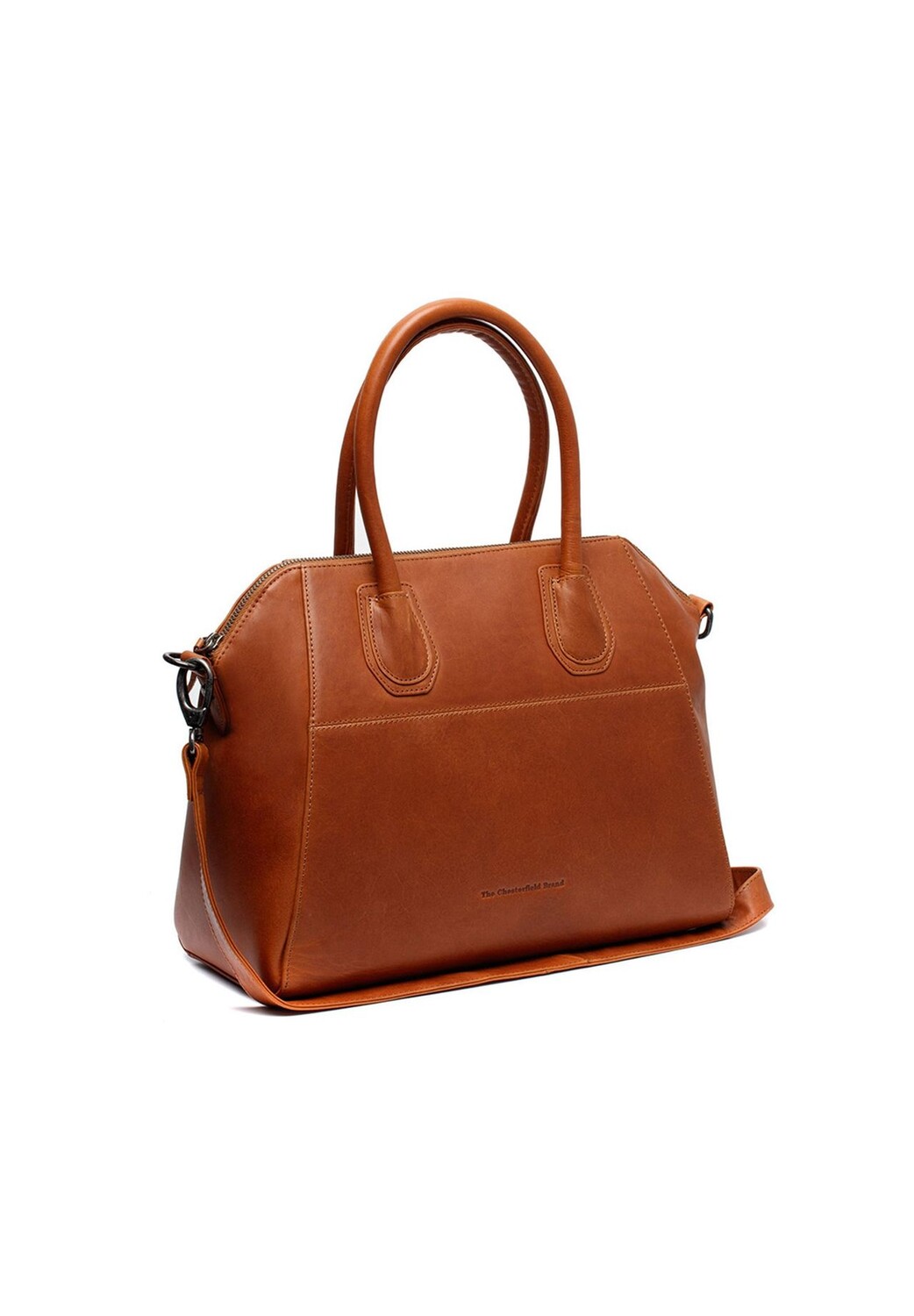 

Сумочка марсала кожаная 33 см The Chesterfield Brand, цвет Cognac