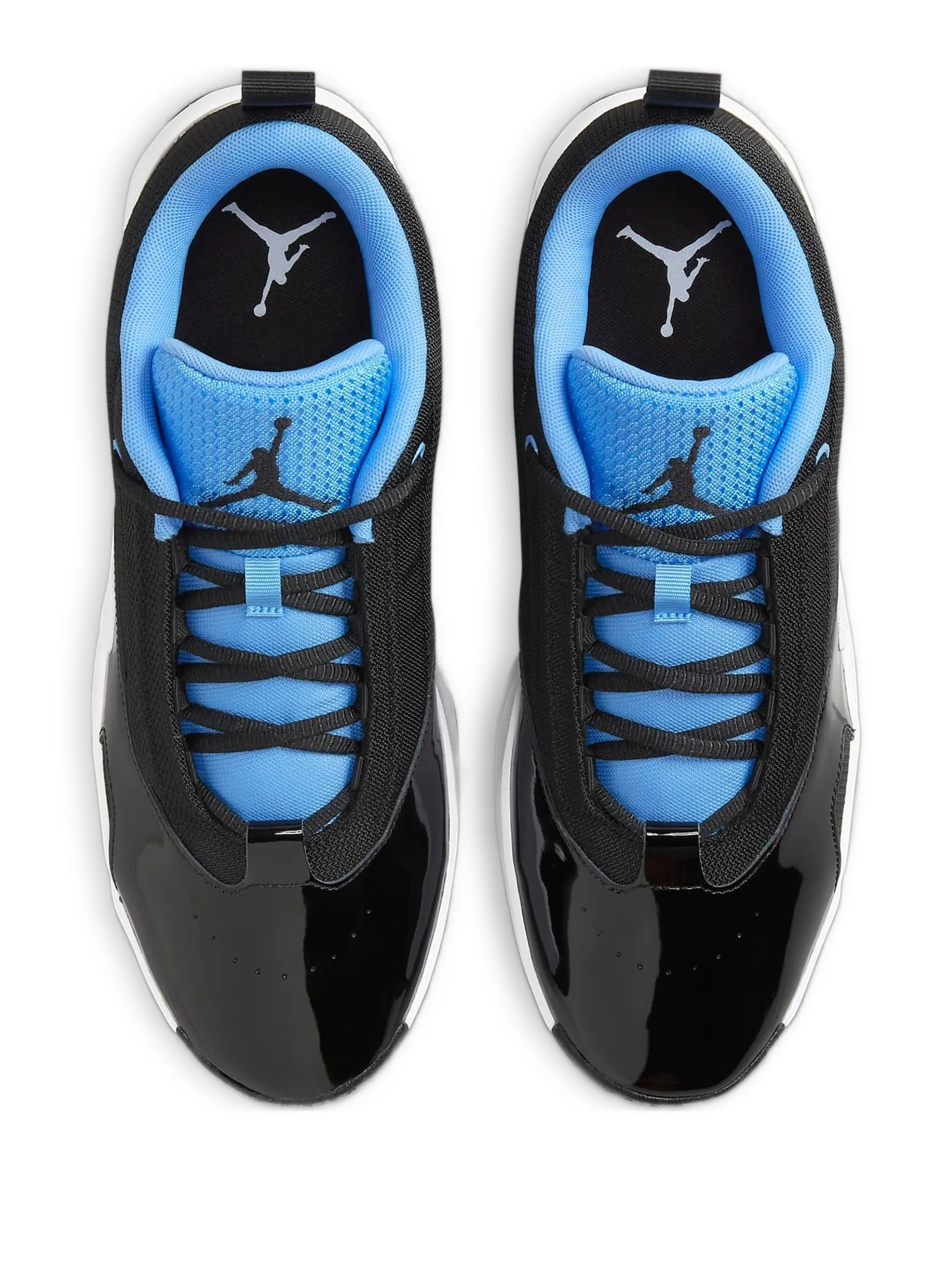 Кроссовки Jordan Max Aura 6 University/Blue/White, черный — фото 4