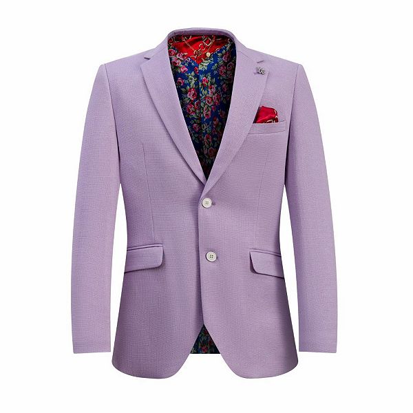 

Классический блейзер для мальчиков slim fit Elie Balleh, Purple