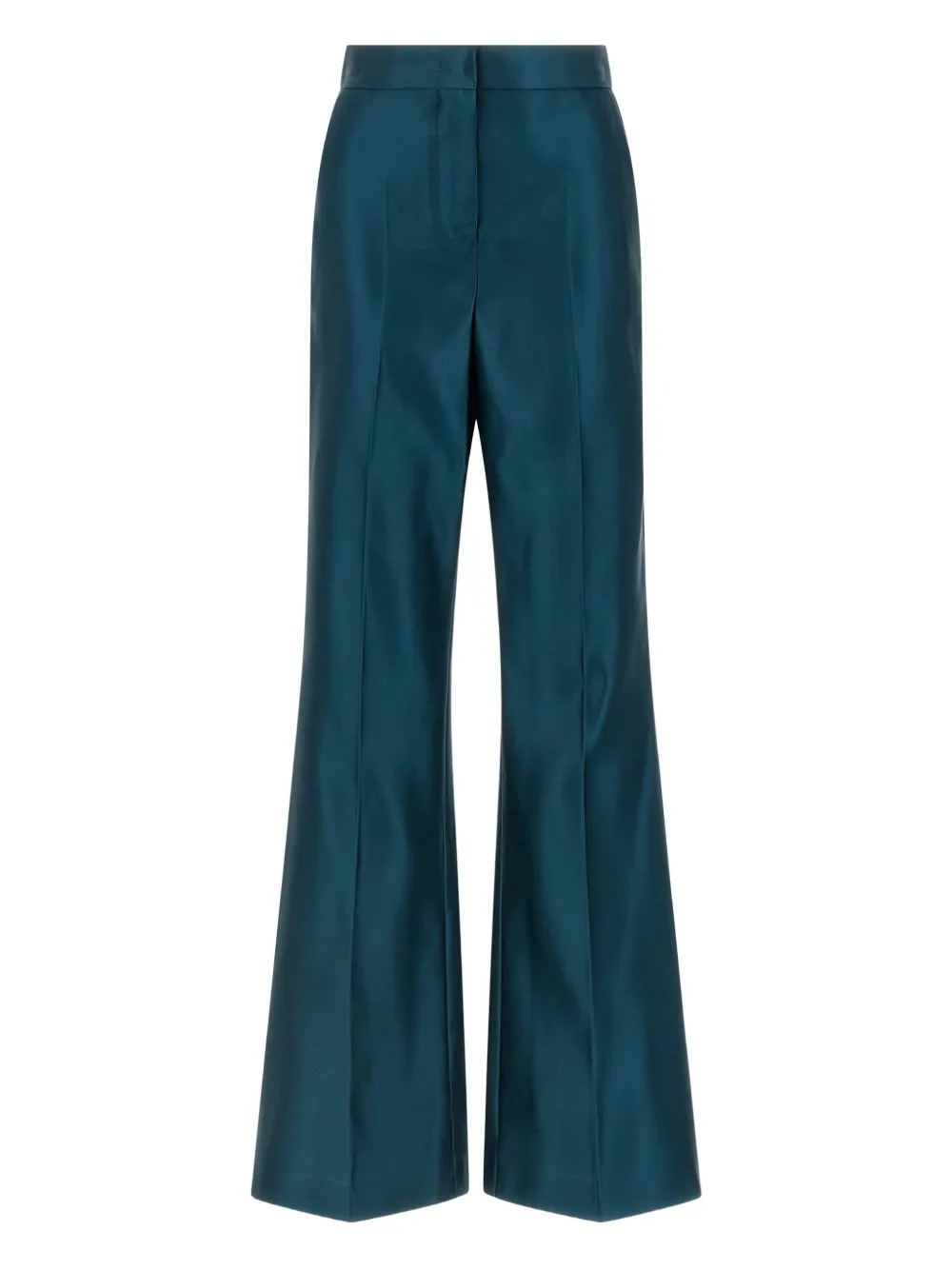 

Брюки-клеш с завышенной талией Fendi, синий