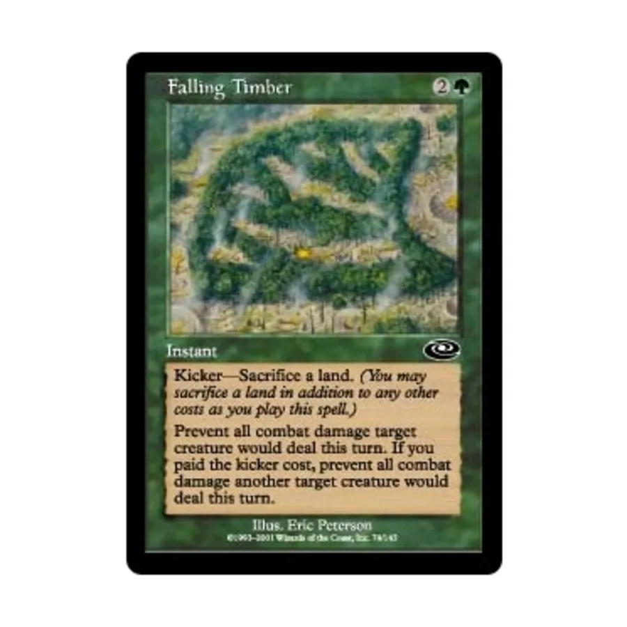 

CCG Падающий лес (клавиша C), MTG - Planeshift
