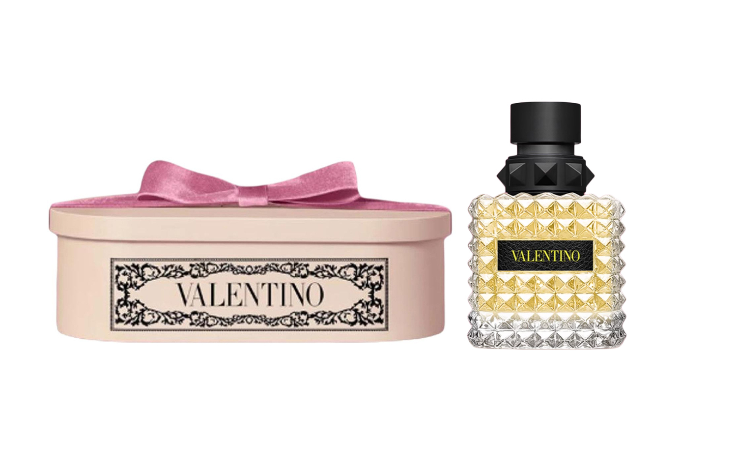 Парфюмерная вода Valentino Donna Born In Roma Yellow Dream с подарочной коробкой, 50 мл — фото 2