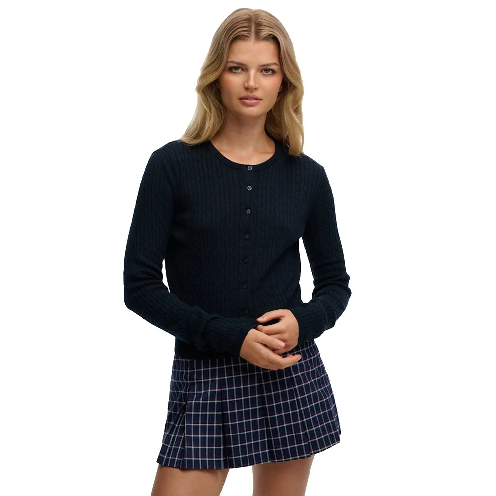 

Кардиган Superdry Essential, синий