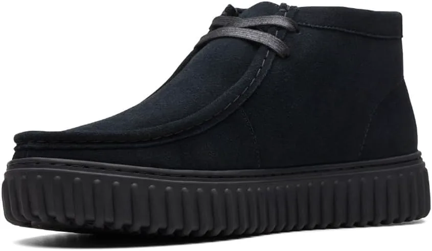 Мужские ботинки Clarks Torhill Hi, черный — фото 2