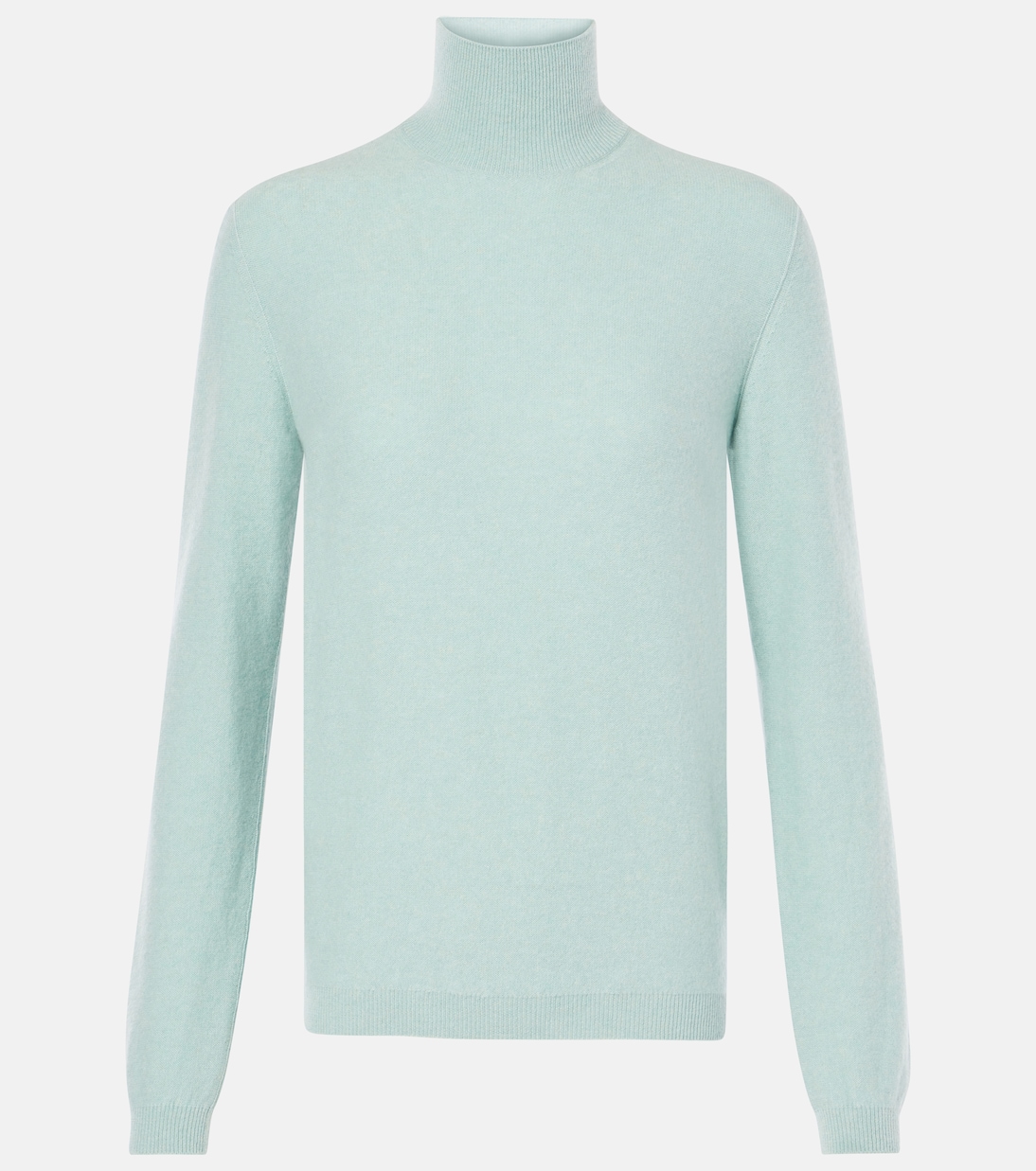 

Альпийский кашемировый водолазный свитер Loro Piana, Langhe Green Melange