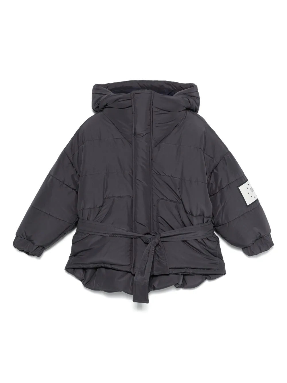 

Куртка с логотипом Douuod Kids, серый