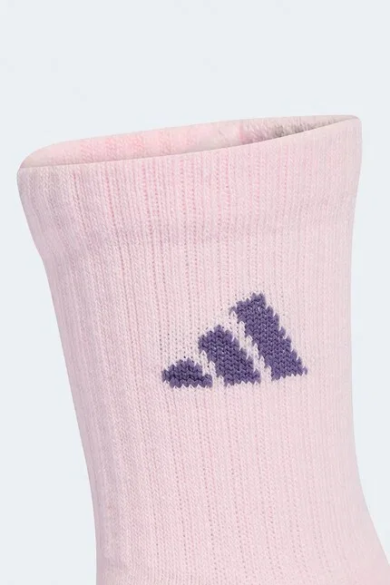 Носки детские 3 шт Adidas Performance, розовый — фото 3