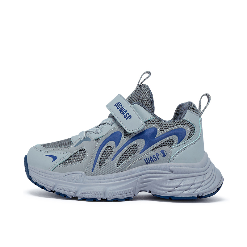 

Детские кроссовки для бега BIG WASP, серый/синий