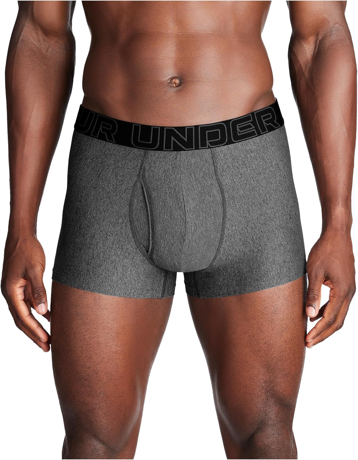 

Under Armour мужские боксеры Performance Tech Trunk, 1 шт, ультрамягкие, с внутренним швом 3", Castlerock Heather