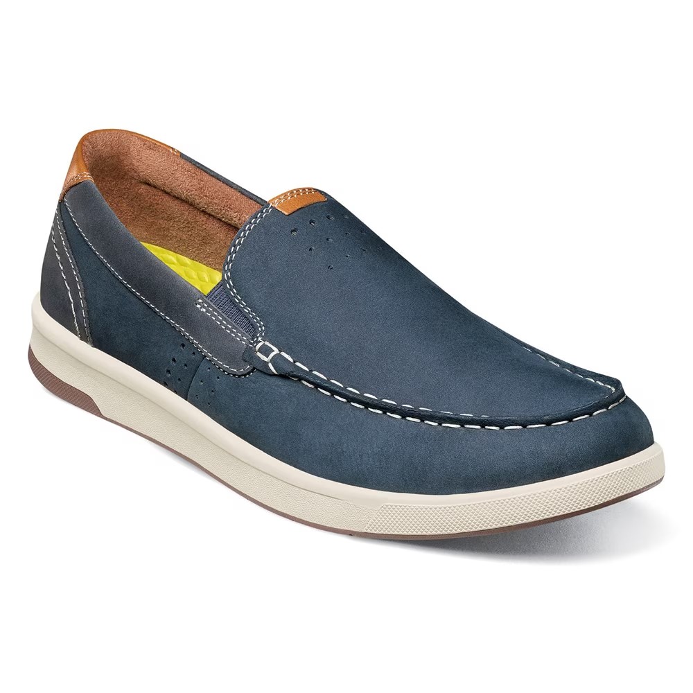 

Кроссовки-Мокки с открытым носком Florsheim, синий