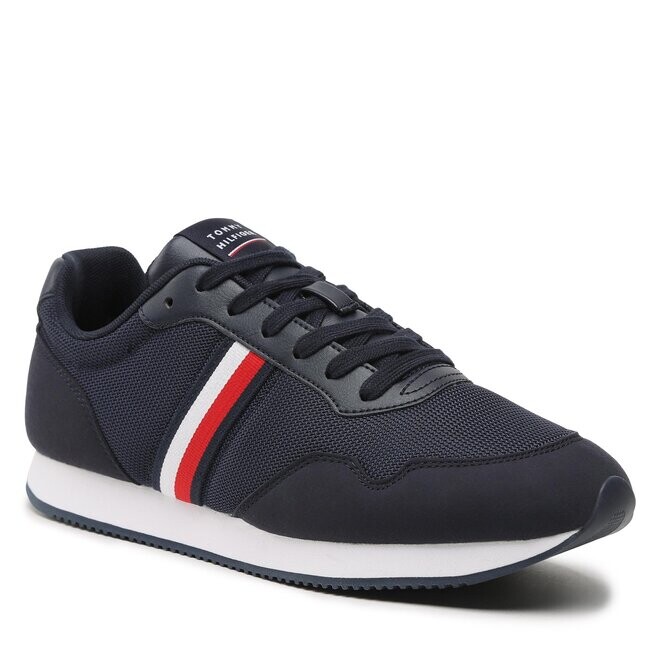 

Кроссовки Tommy Hilfiger CoreLo Runner, темно-синий, Синий;серый, Кроссовки Tommy Hilfiger CoreLo Runner, темно-синий