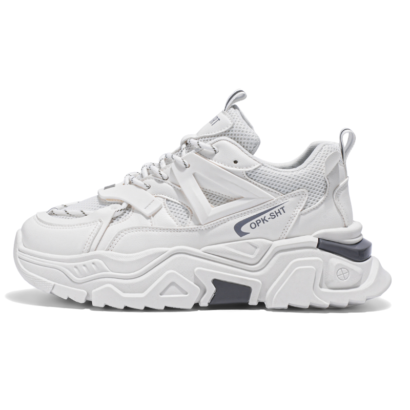 

Дышащие кроссовки мужские низкие с амортизацией NMR, белый