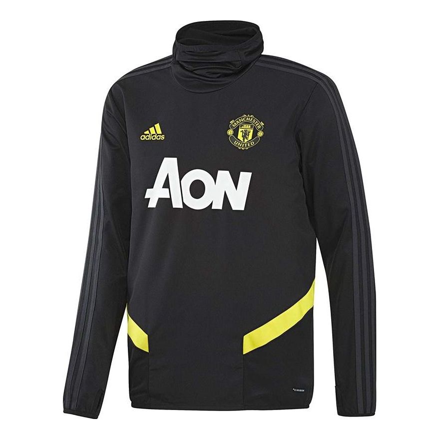 

Спортивный топ adidas Manchester United FC 19/20 Training Top 'Black' DX9032, черный