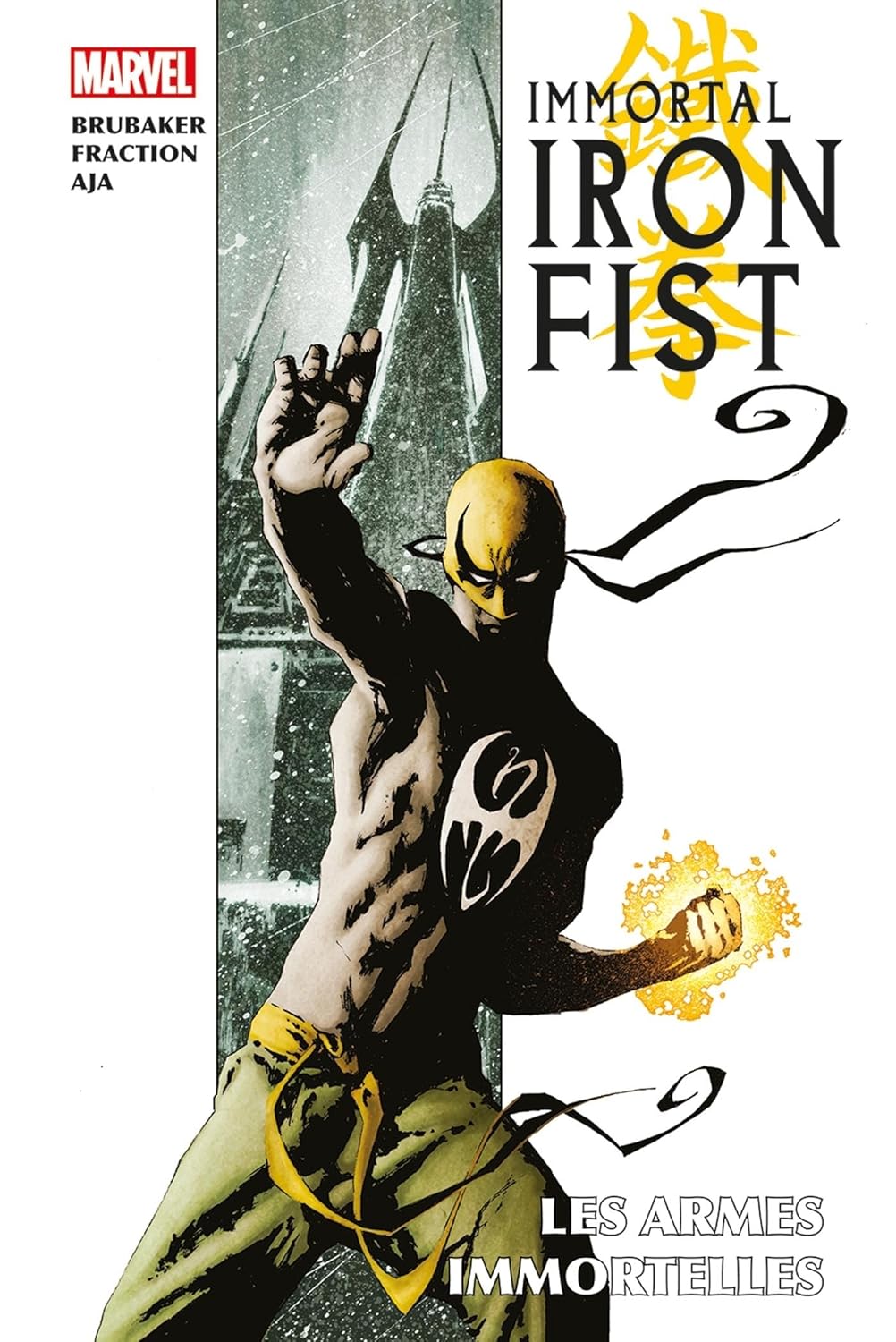 

Immortal Iron Fist : Les armes immortelles (PANINI)