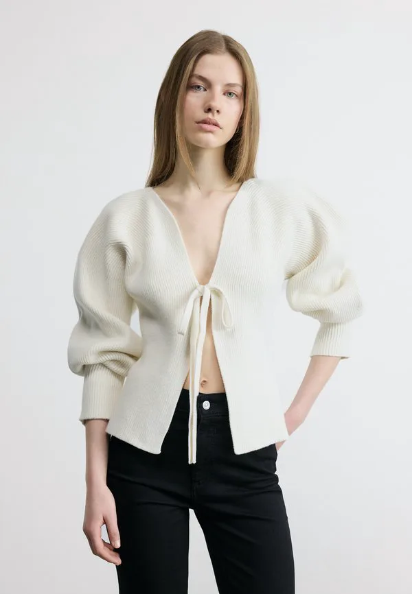 Кардиган fumm Boss, Open White