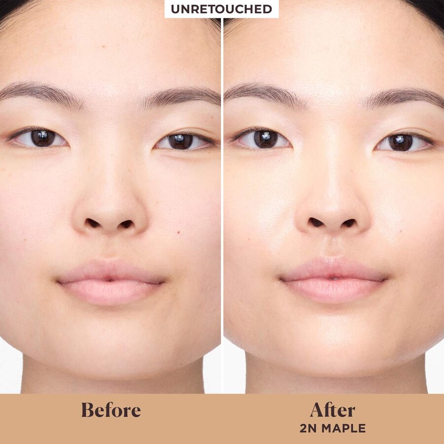 Крем для лица SPF30 LAURA MERCIER Стойкий тонирующий увлажняющий с эффектом сияющей кожи и гиалуроновой кислотой — фото 2