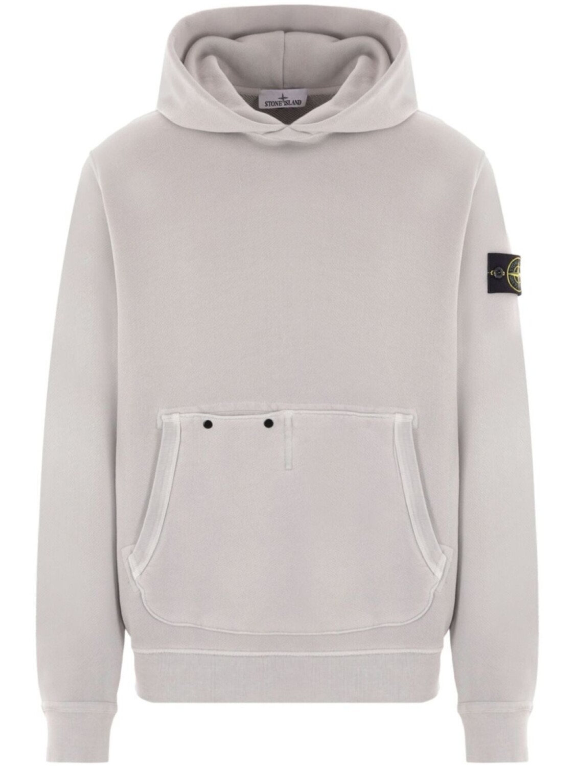 

Stone Island толстовка с капюшоном «Компас», серый