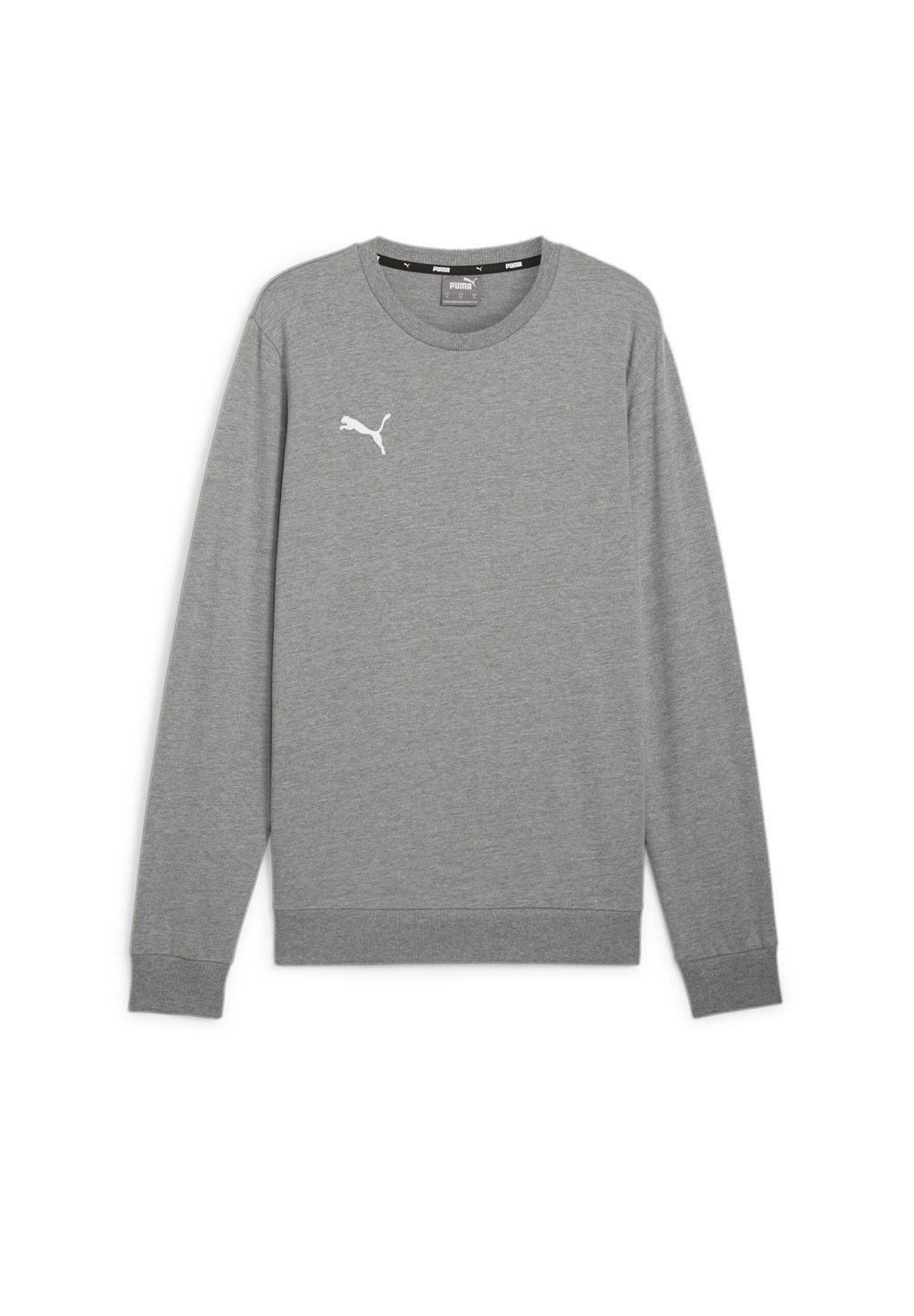 

Толстовка Puma, цвет medium gray heather puma white