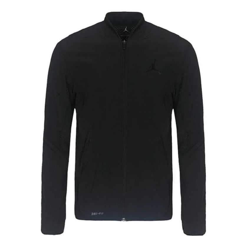

Куртка Air Jordan Basketball Flight Jacket, черный