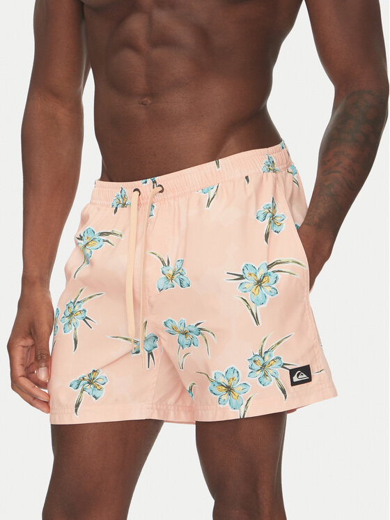 

Пляжные шорты regular fit Everyday Straight Volley 15 EQYJV04121 Quiksilver, оранжевый