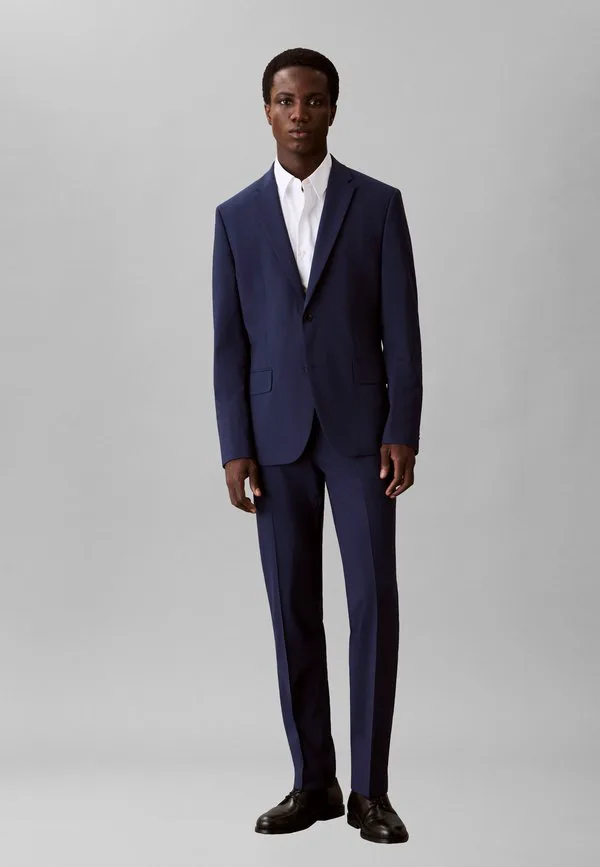 Классические классические брюки от делового костюма. Calvin Klein, Dark Blue — фото 2